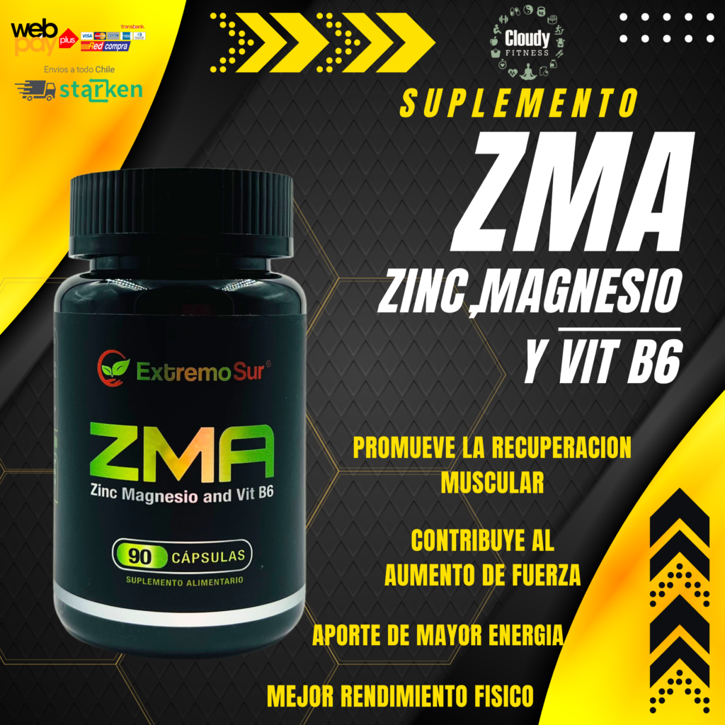 ZMA CloudyFitness.cl