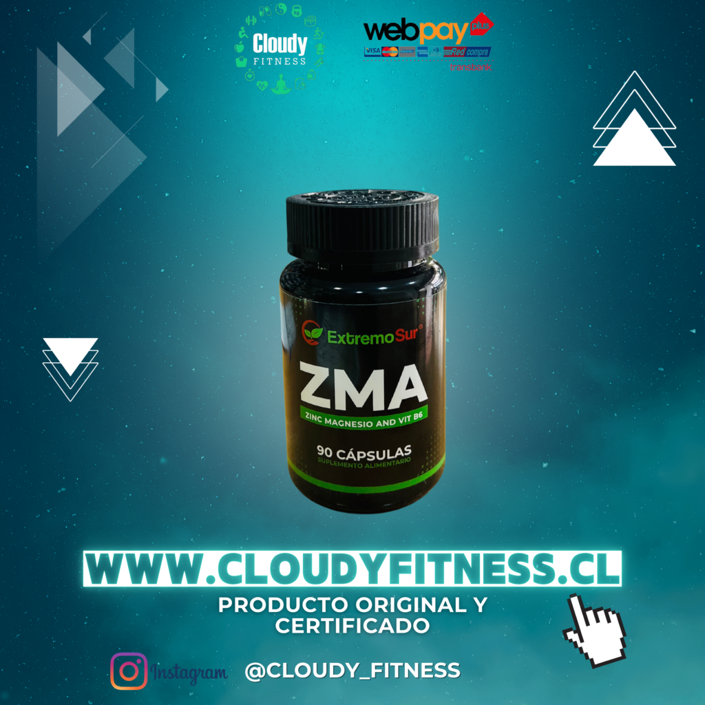 ZMA CloudyFitness.cl